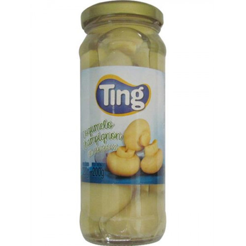 Cogumelo Inteiro Ting 200gr