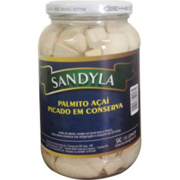 Palmito Picado De Acai Sandyla 300 gr