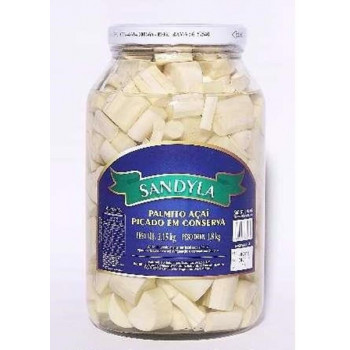 Palmito Picado Pupunha Sandyla 1.8kg