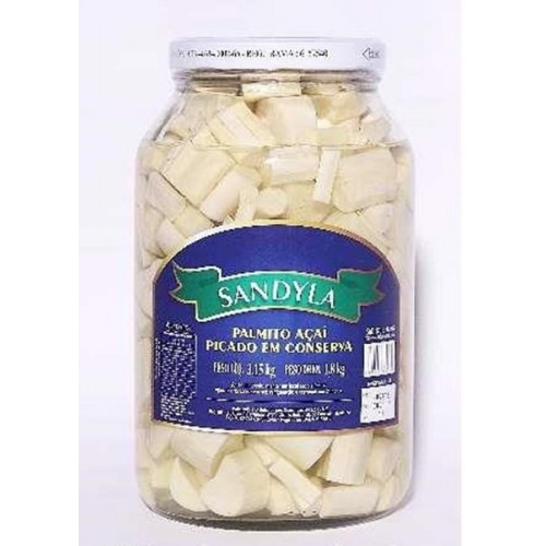 Palmito Picado Pupunha Sandyla 1.8kg