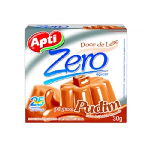 Pudim Zero Doce de Leite Apti 30gr