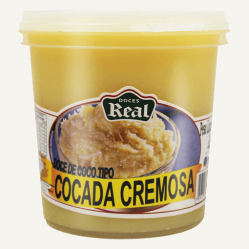 Doce REAL de Cocada Cremosa Branca 5 kg
