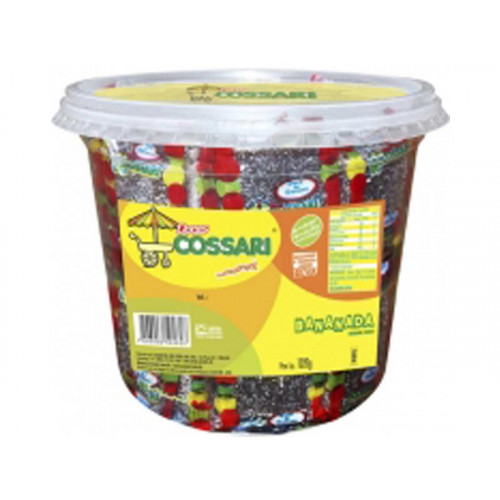 Doce De Banana Cossari 50 x 20 gr