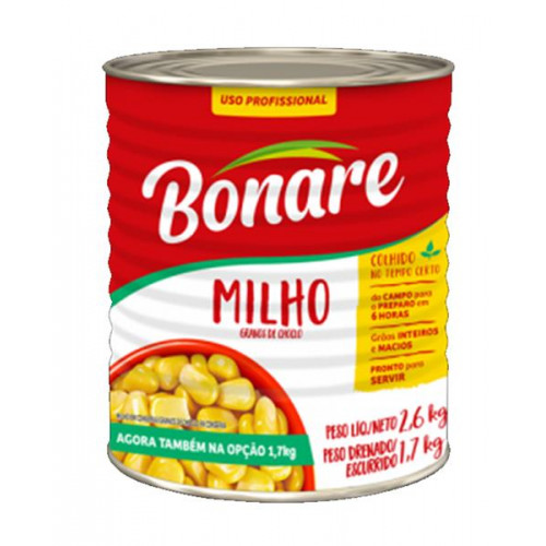 Milho Verde Bonare 1.7kg