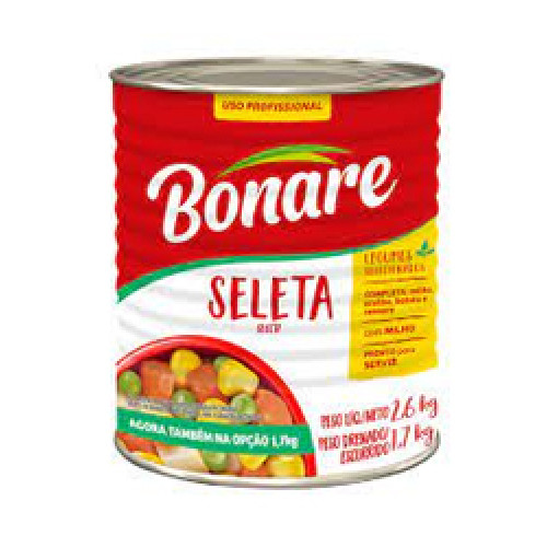 Seleta de Legumes Bonare 1.7kg