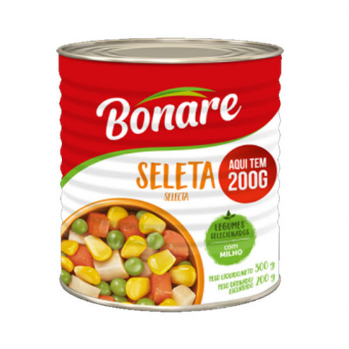 Seleta de Legumes Bonare 170gr