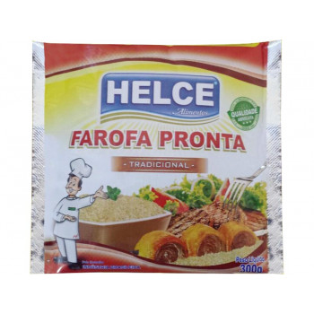 Farinha de Mandioca Helce Temperada 250 gr