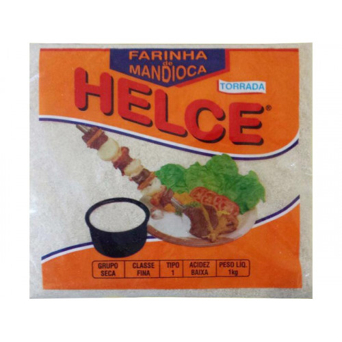 Farinha de Mandioca Torrada Helce 1 kg