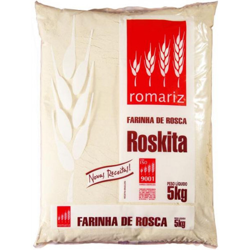 Farinha de Rosca Romariz 5 kg