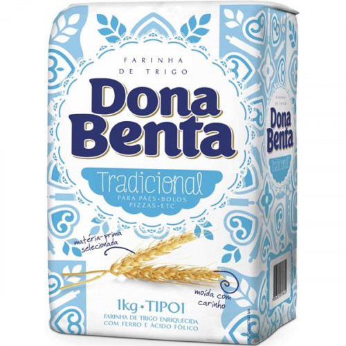 Farinha de Trigo Dona Benta 1 kg