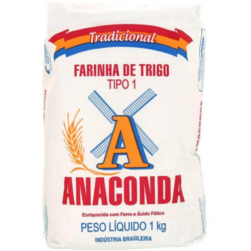 Farinha de Trigo Especial Anaconda 1 kg