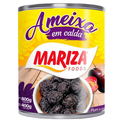 Ameixa em Calda Mariza 400gr