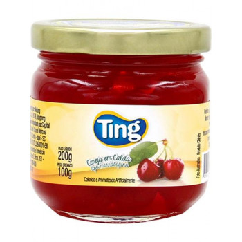 Cereja em Calda Ting 100 gr