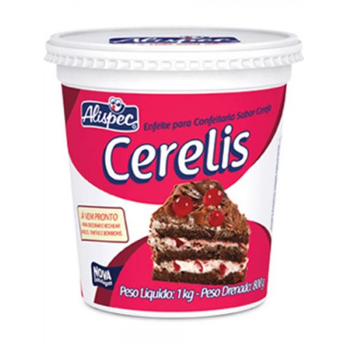 Cerelis Cereja Artificial em Calda Alispec 1.01 kg