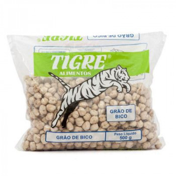 Grao de Bico Tigre 500gr