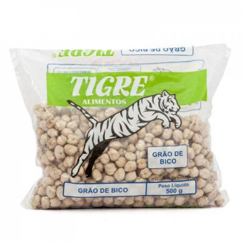 Grao de Bico Tigre 500gr