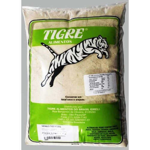 Trigo em Grao Tigre 1kg