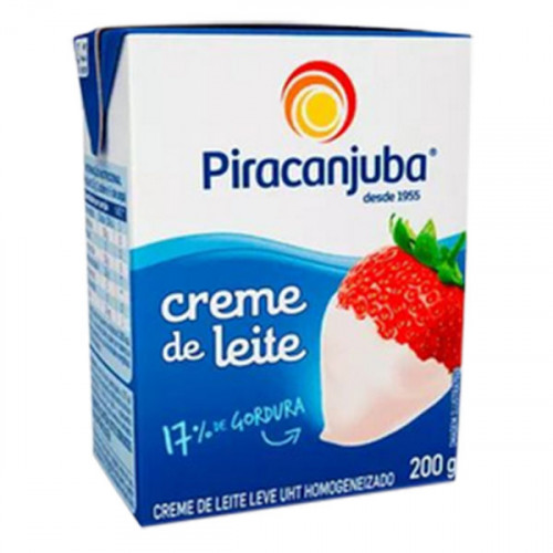 Creme de Leite Piracanjuba 200gr