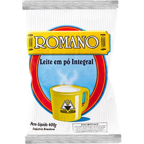 Leite em Po Integral Romano 400 gr