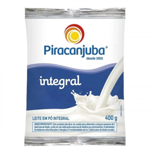 Leite em Po Integral Piracanjuba 400gr