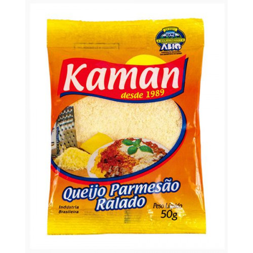 Queijo Ralado Kaman 20x50gr