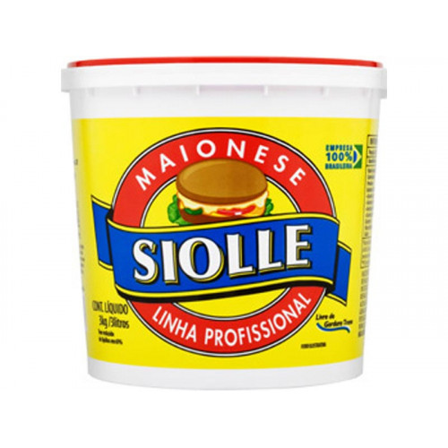 Maionese Siolle 3kg