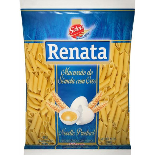 Macarrao Penne c/ovos RENATA 500 gr