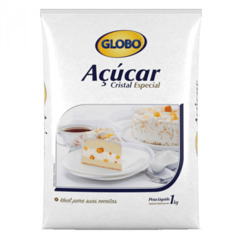 Acucar Cristal Globo 1kg
