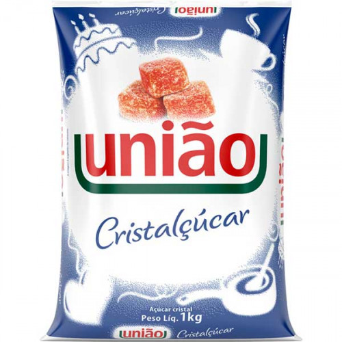 Acucar Cristal Uniao 1kg