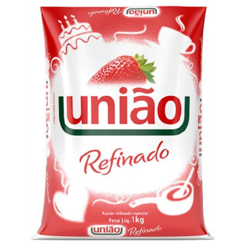 Acucar Refinado Uniao 1 kg