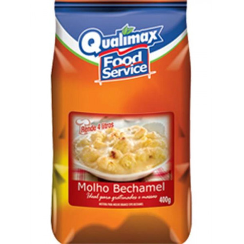 Molho Bechamel Qualimax 400 gr