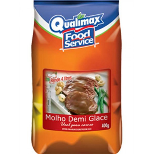 Molho Demi Glace Qualimax 400 gr