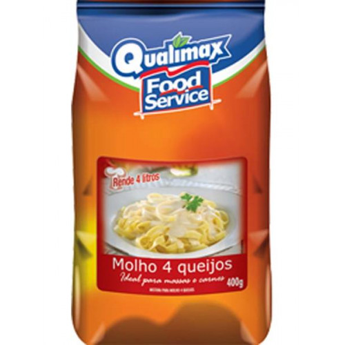 Molho Quatro Queijo Qualimax 400 gr