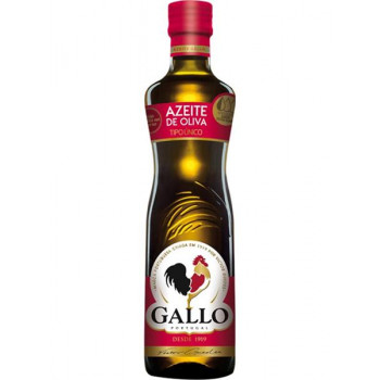 Azeite de Oliva Gallo Tradicional Vidro 500 ml