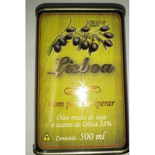 Azeite de Oliva Misto Lisboa 500ml