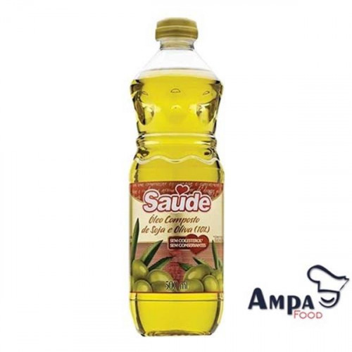 Oleo Composto Saude 500ml