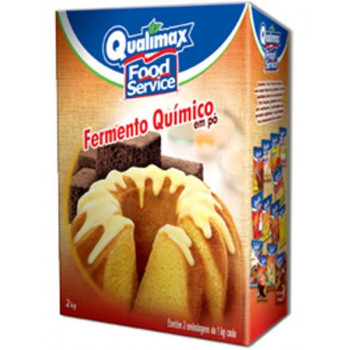 Fermento em Po Qualimax 2x1 2kg