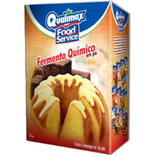 Fermento em Po Qualimax 2x1 2kg