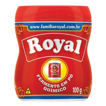 Fermento em Po Royal 100 gr