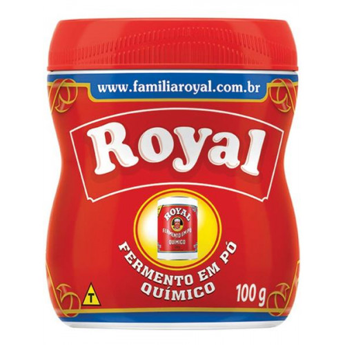 Fermento em Po Royal 100 gr