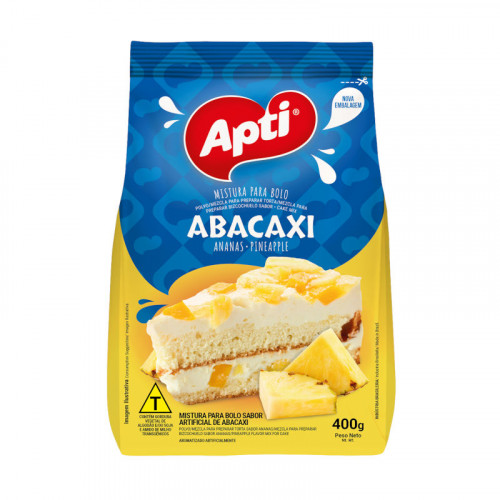 Mistura para Bolo Apti Abacaxi 400gr