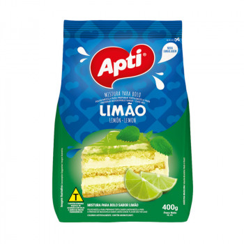 Mistura para Bolo Apti Limao 400gr