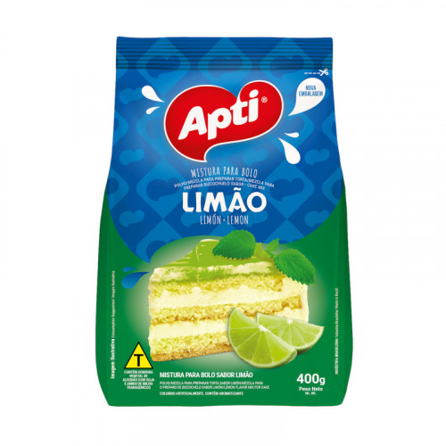 Mistura para Bolo Apti Limao 400gr