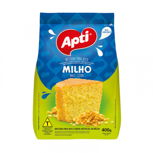 Mistura para Bolo Apti Milho 400gr