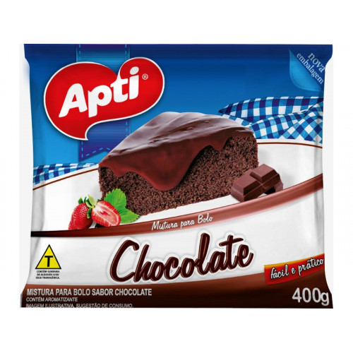 Mistura para Bolo Apti Chocolate 400 gr