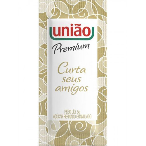 Acucar Sachet Uniao 400 x 5 gr