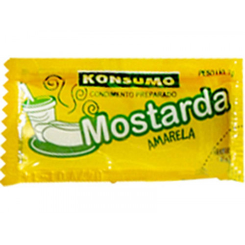 Mostarda Sachet Konsumo 189 x 7 gr