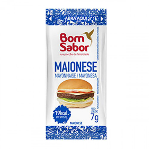 Maionese Sachet Bom Sabor 182x7gr