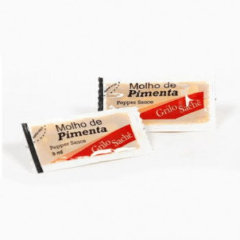 Molho de Pimenta Grilo Sache 200x3ml