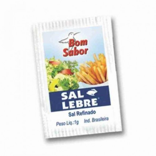 Sal em Sachet Lebre 1000 Un